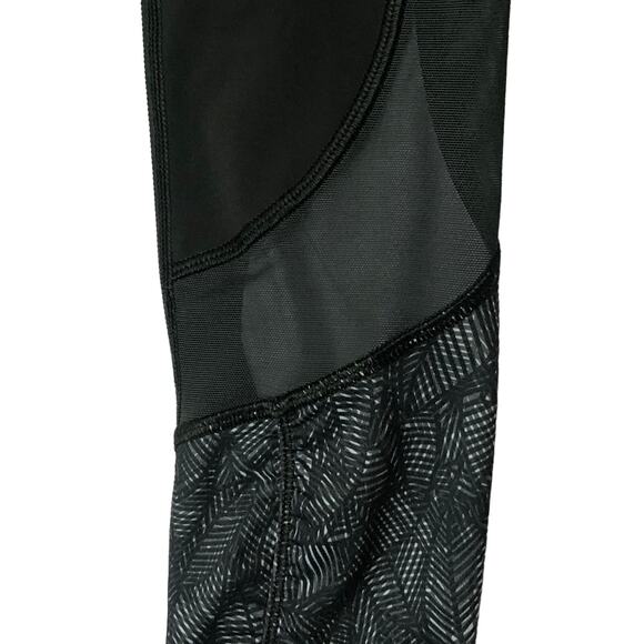 Lululemon Size 4 High Times Pant Luxtreme Mesh Jazzy White Gator Green W5J60S - Picture 5 of 6